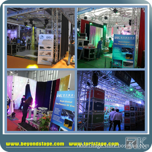 Wedding Backdrop Decoration/photo booth enclosure/Aluminum Pipe and Drape